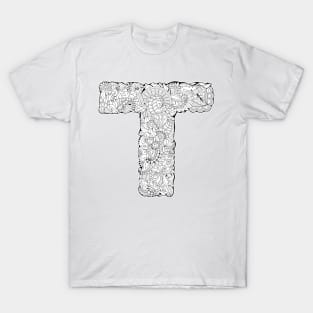 Letter T T-Shirt